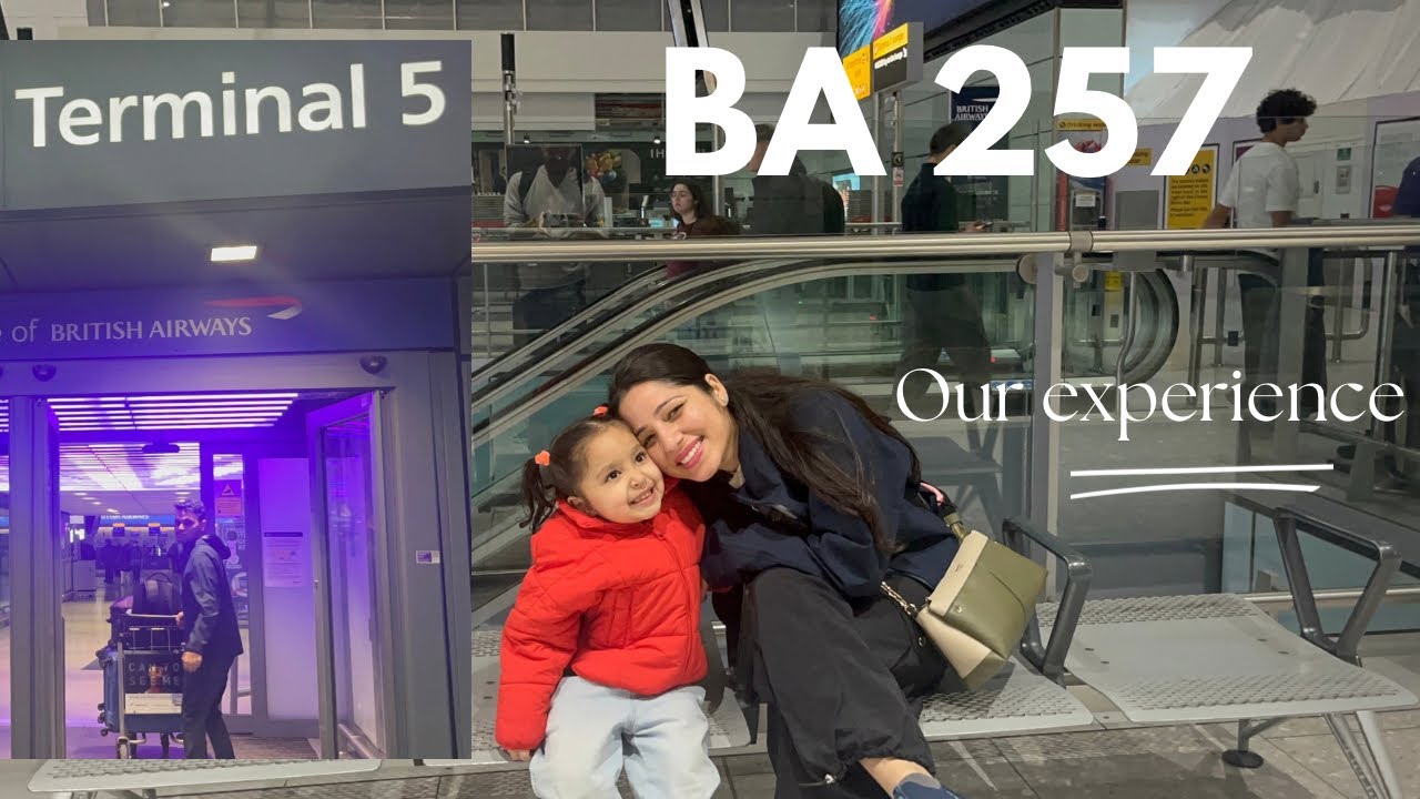 London to Delhi with 3 years old|| British Airways||Indians in UK||Priya Mahajan