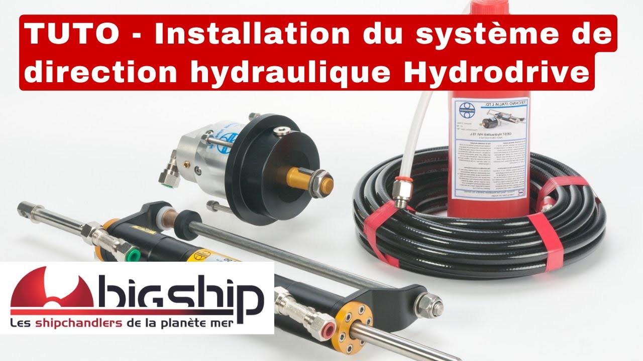 TUTO - Installation du système de direction hydraulique Hydrodrive