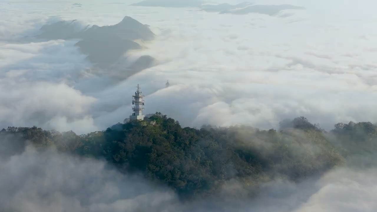 北宜二格山大雲海