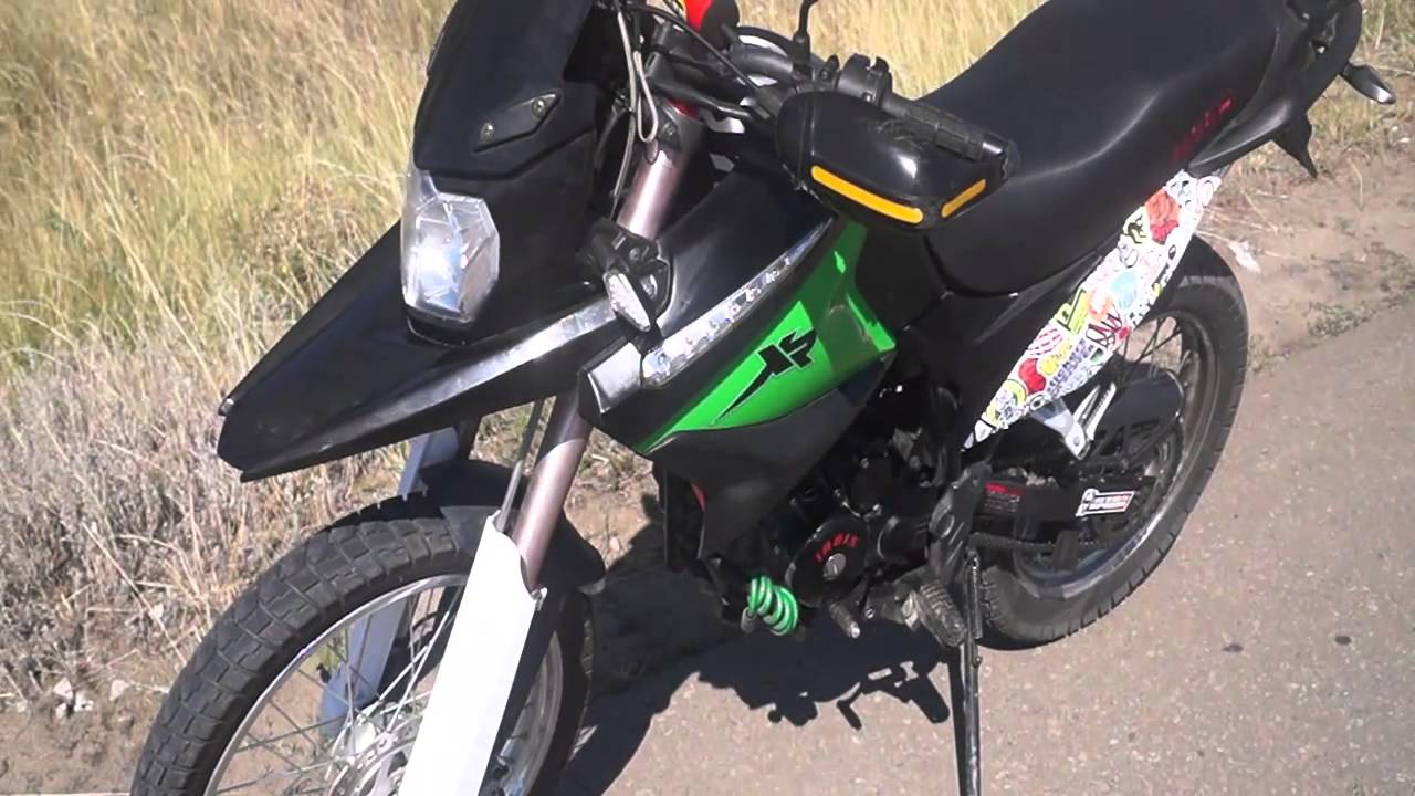 Обзор IRBIS XR250R