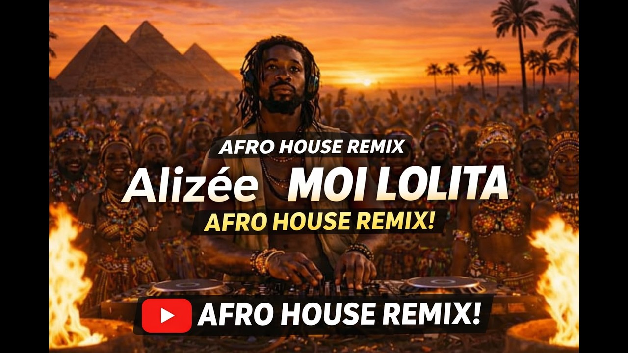Alizee - Moi Lolita (Afro House Remix)      #afrosoul #afrohouse