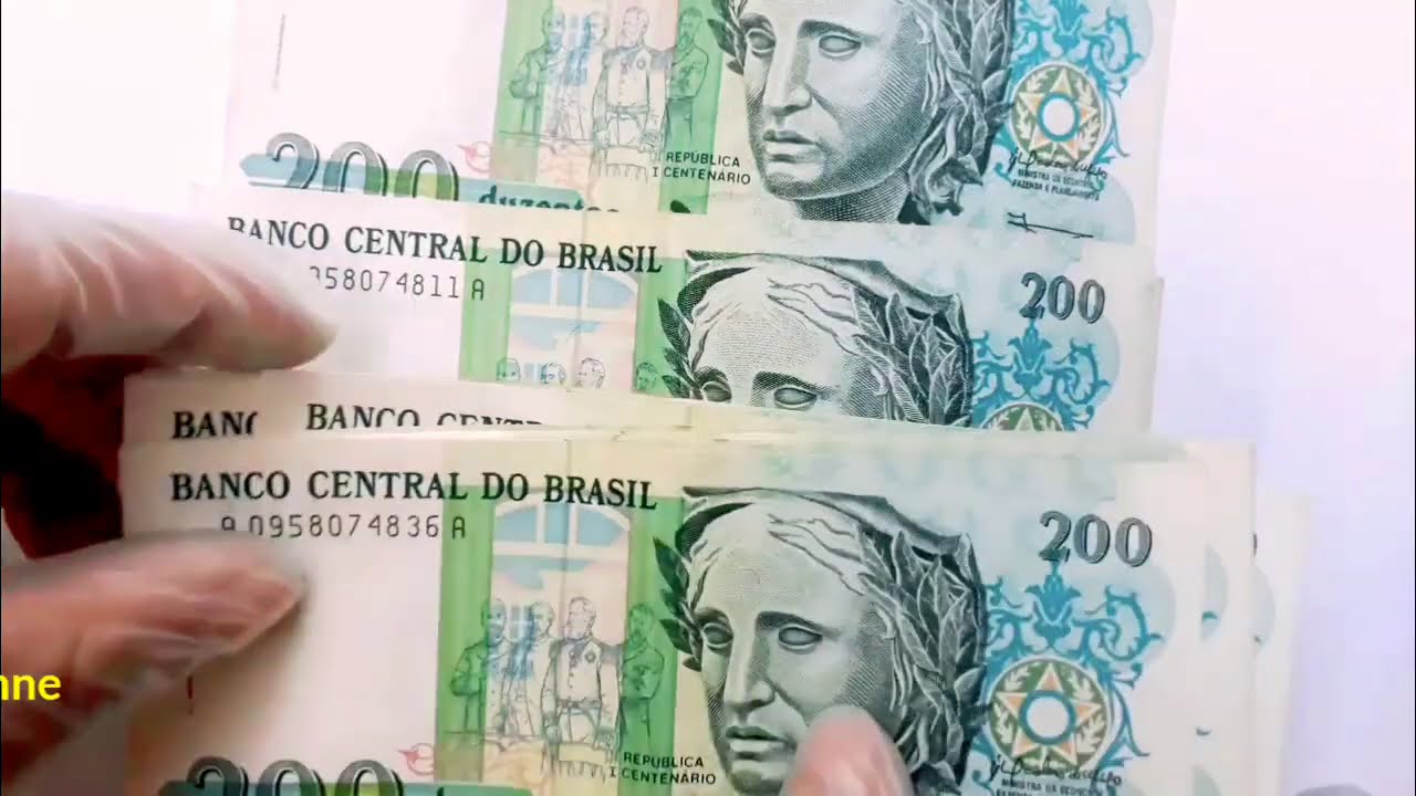 200 CRUZEIROS DO PLANO VER&Atilde;O/ANO 1991