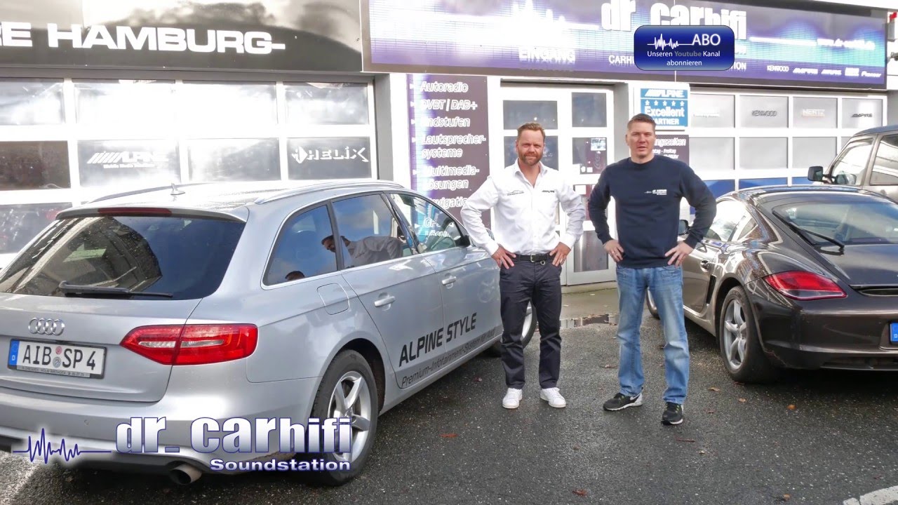 Alpine Style X701D-A - Vorstellung des  Alpine X701D-A für Audi dr.Carhifi