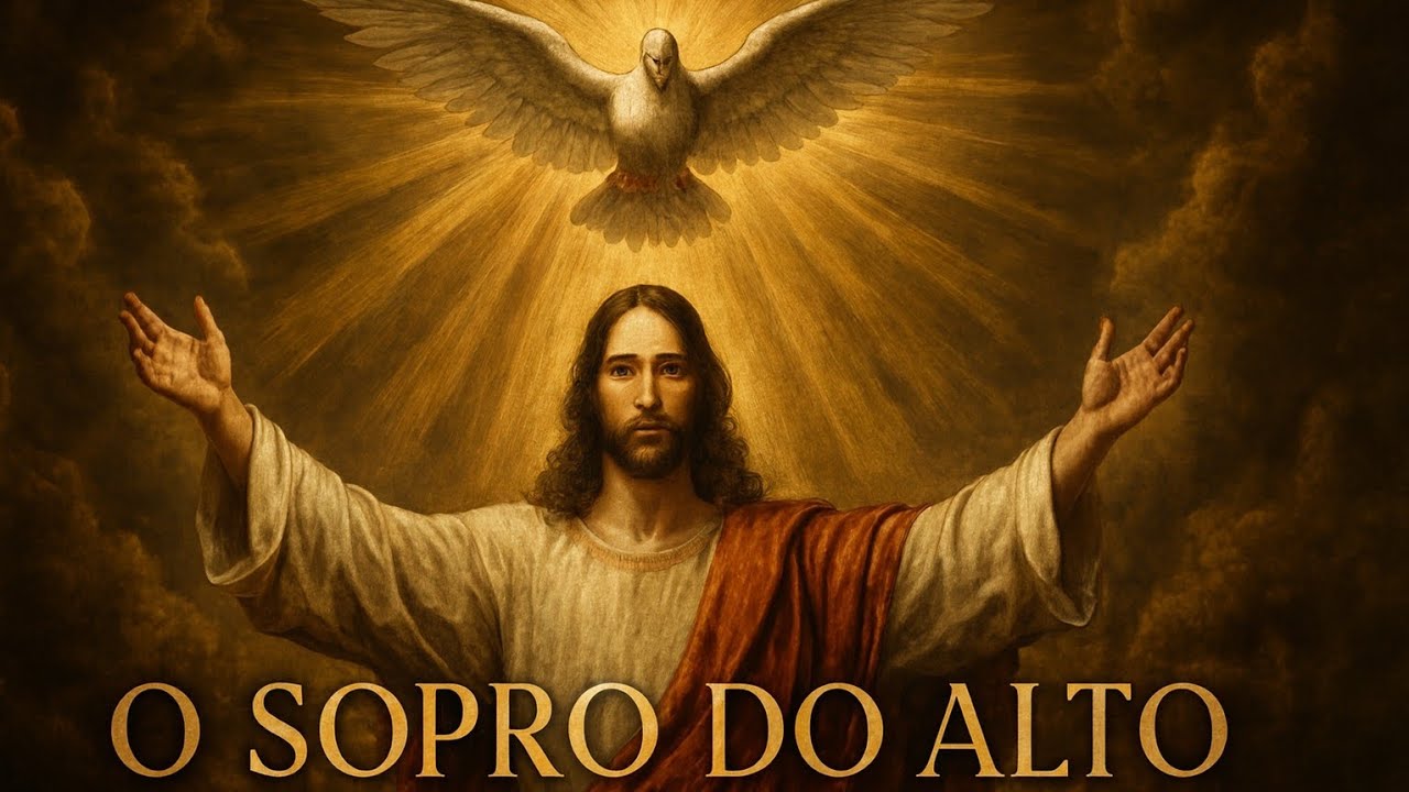 Vem Incendiar a Minh'alma 🔥 O Sopro do Alto _ Voz de Deus Music