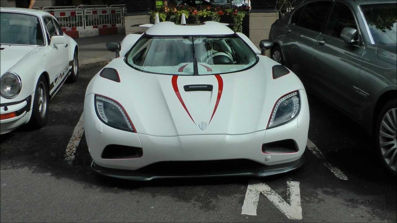 KOENIGSEGG AGERA R HITS LONDON!