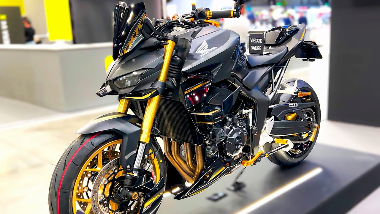Топ-10 самых впечатляющих дорожных мотоциклов HONDA, SUZUKI, YAMAHA и KAWASAKI 2026 года!