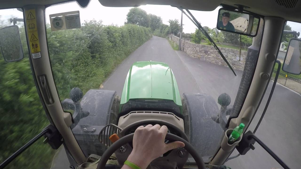 John Deere 6150r GoPro
