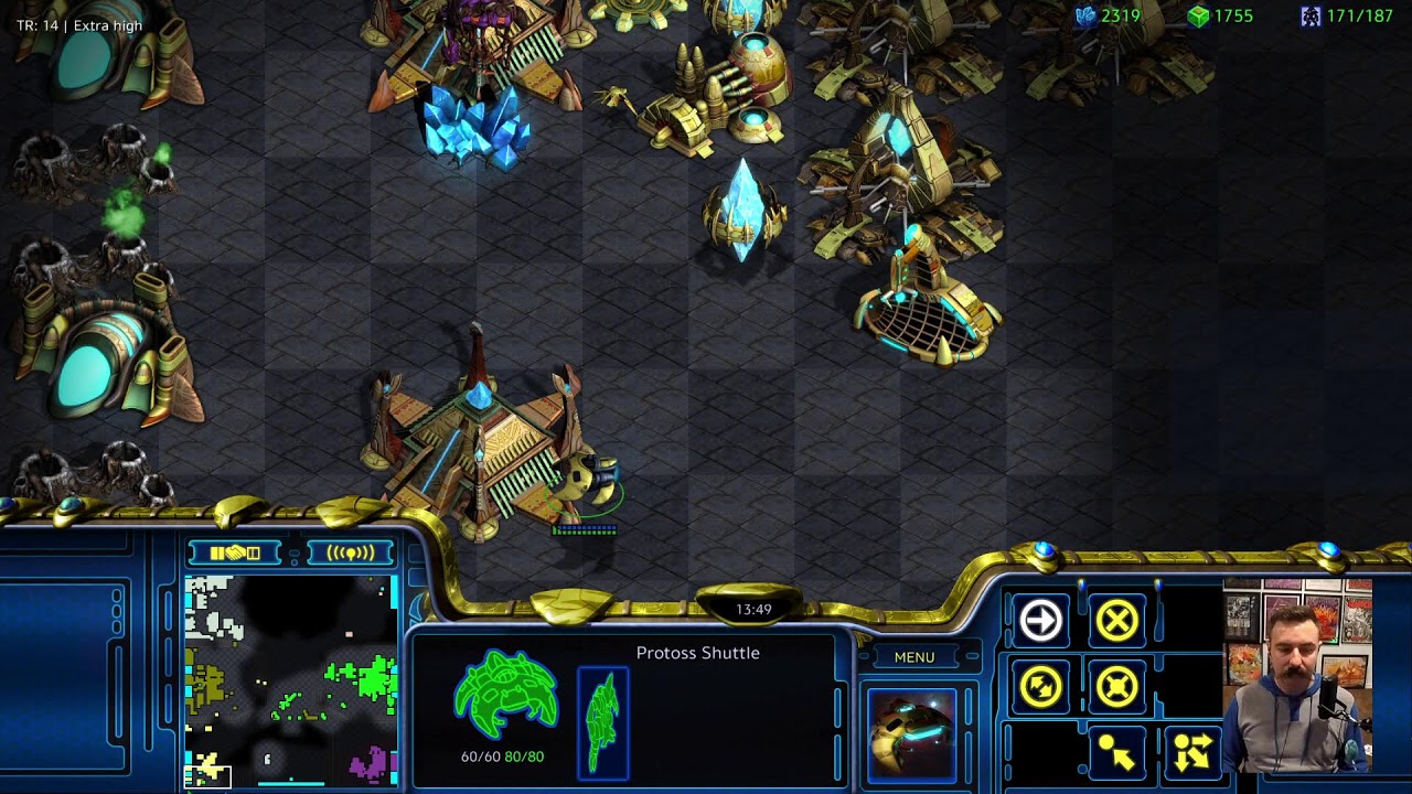 Evening of StarCraft Fastest Possible Map 1/28/2026