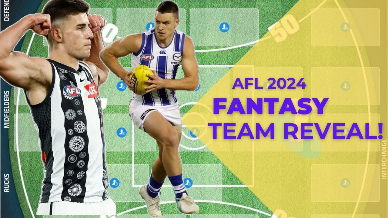 AFL Fantasy Team Reveal 2024