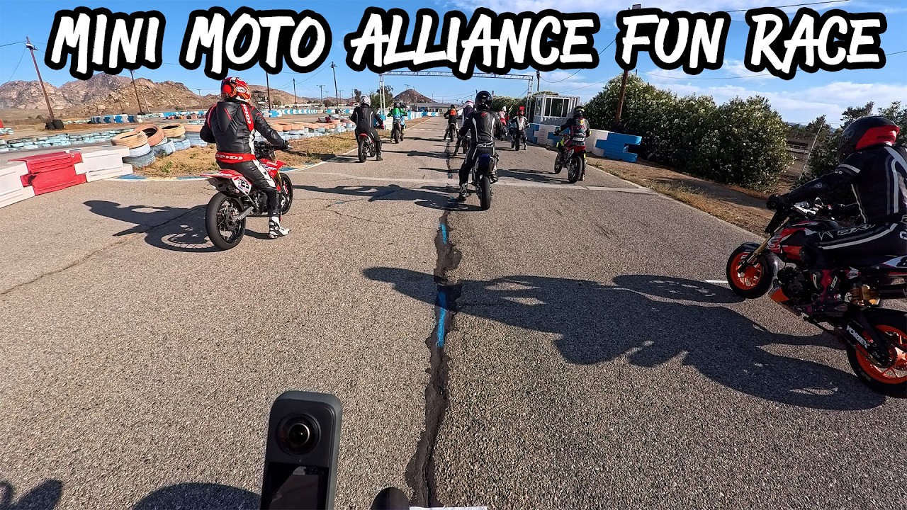2025 Mini Moto Alliance Fun Races!