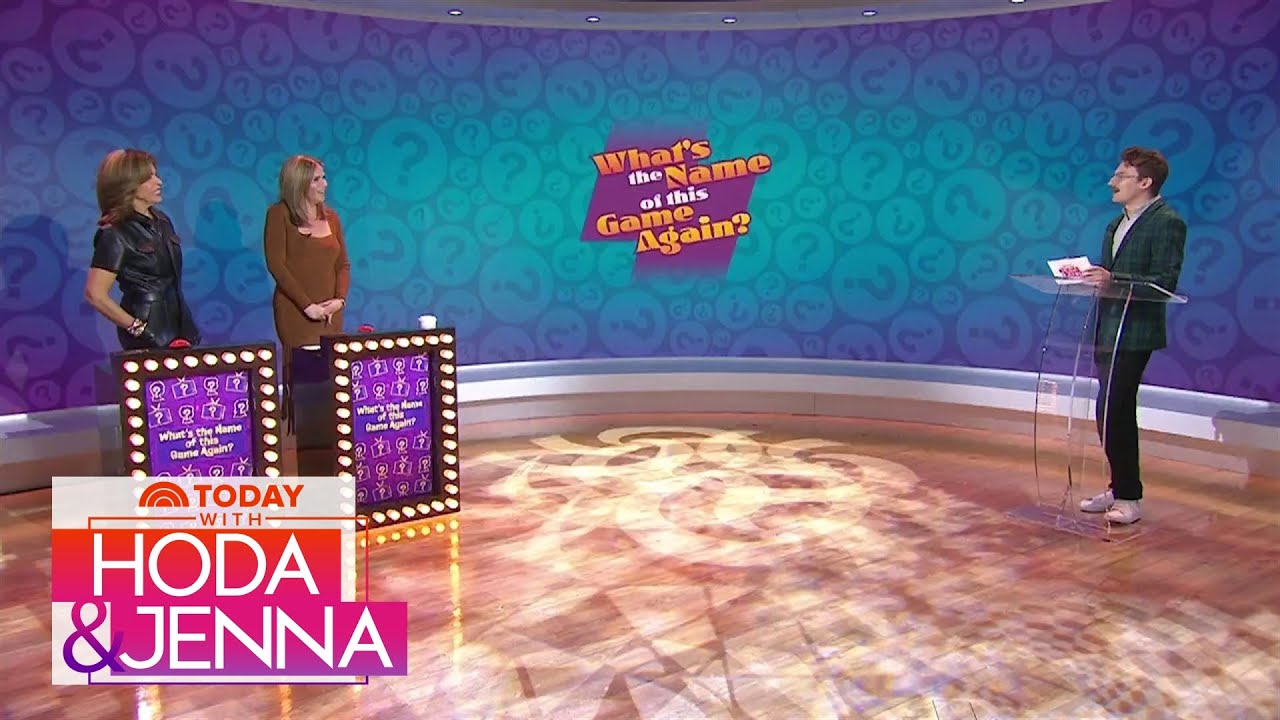 See what happens when Hoda & Jenna guess pop culture names