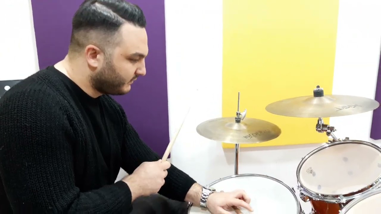 Mabel Matiz ft. Mert Demir ~ Antidepresan, Bateri Cover, Bateri Performans, Drum Covers (Yamaha)