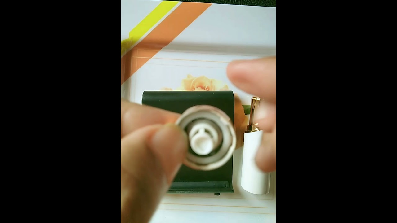 How to assemble the dismantled lid of the flawless hair remover ....