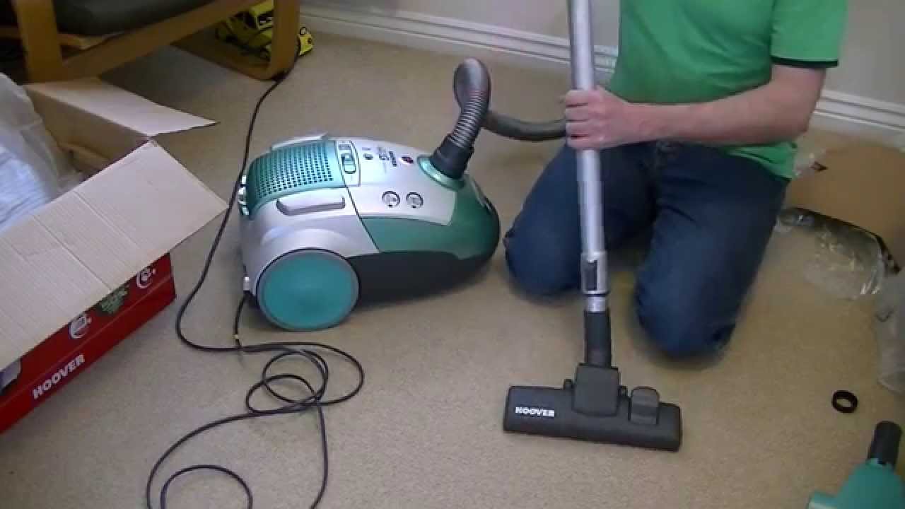 Hoover Eco G Telios TTG1100 Vacuum Cleaner Unboxing & First Look