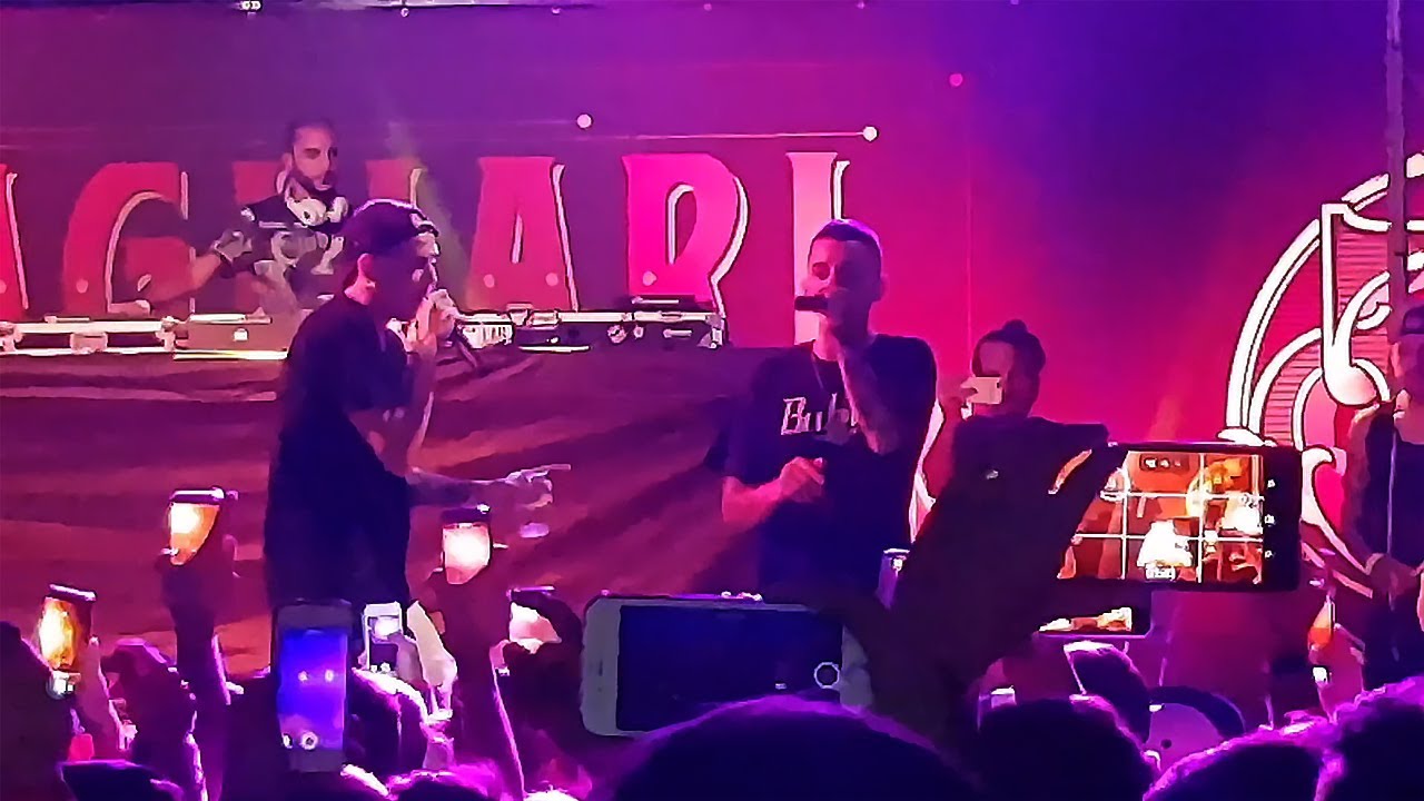 Gemitaiz e Madman LIVE (Cagliari, Tattoo Convention - 26/08/17)