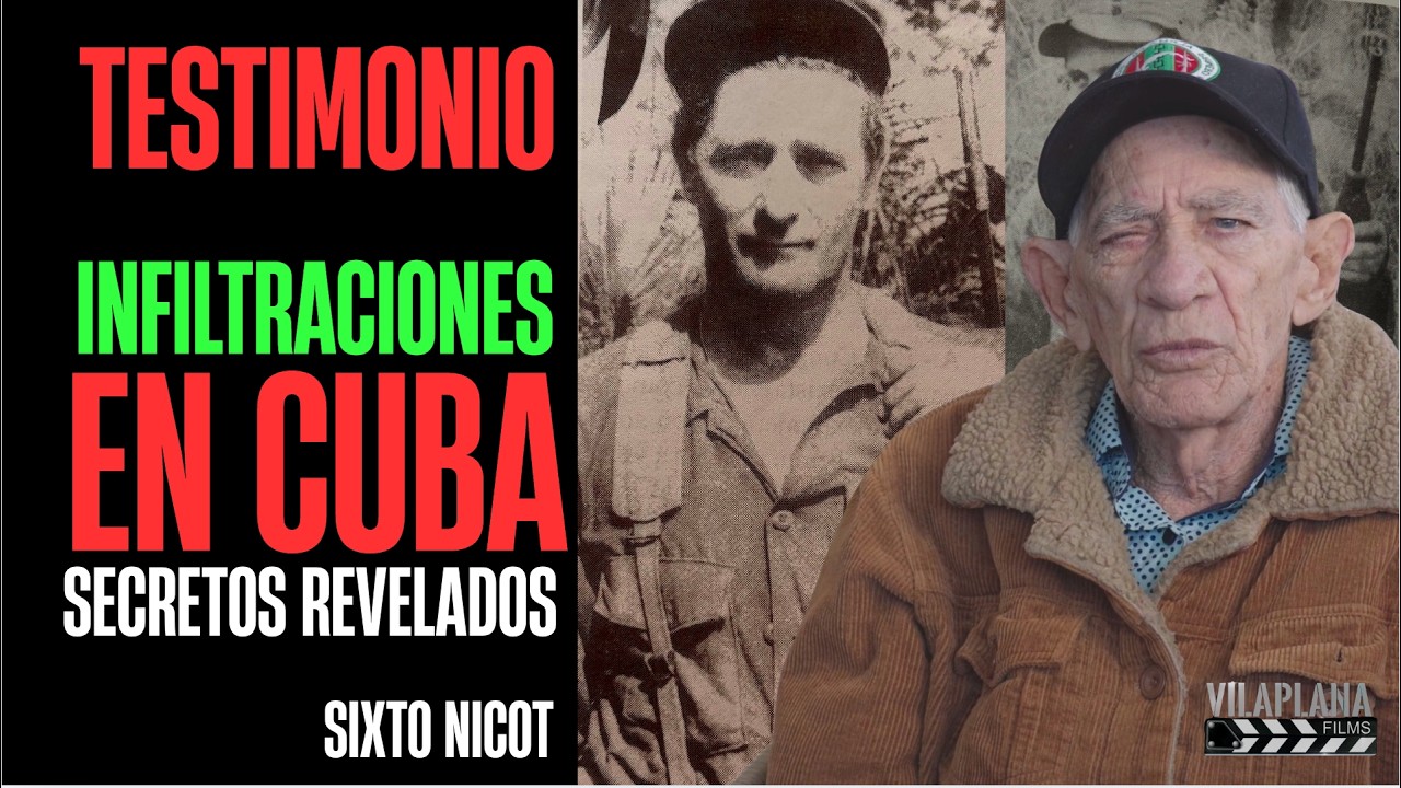 Infiltración En Cuba 1970/  Entrevista Con Sixto Nicot, Único Sobreviviente