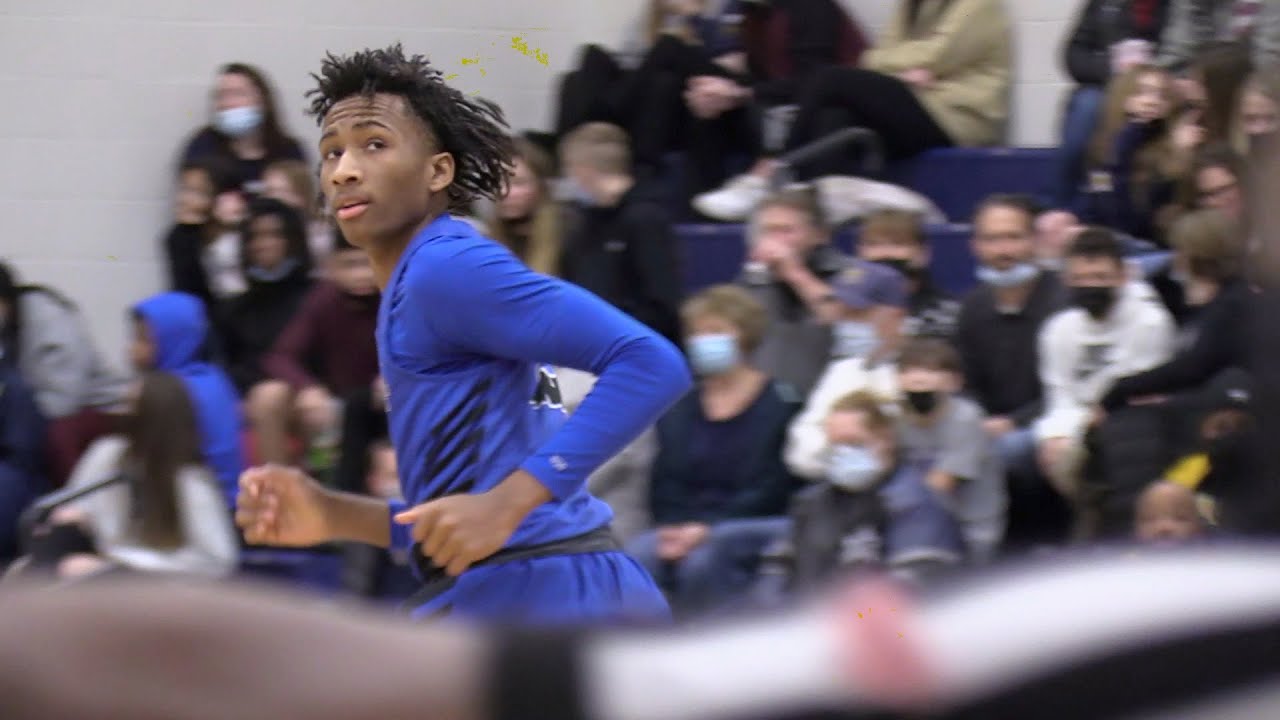 Freshman Darryn Peterson serves as CVCA's catalyst