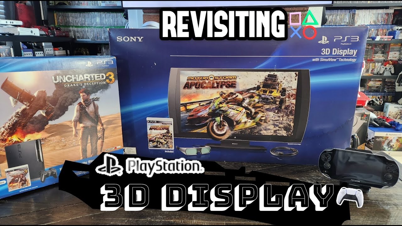 REVISITING THE PLAYSTATION 3D DISPLAY IN 2024