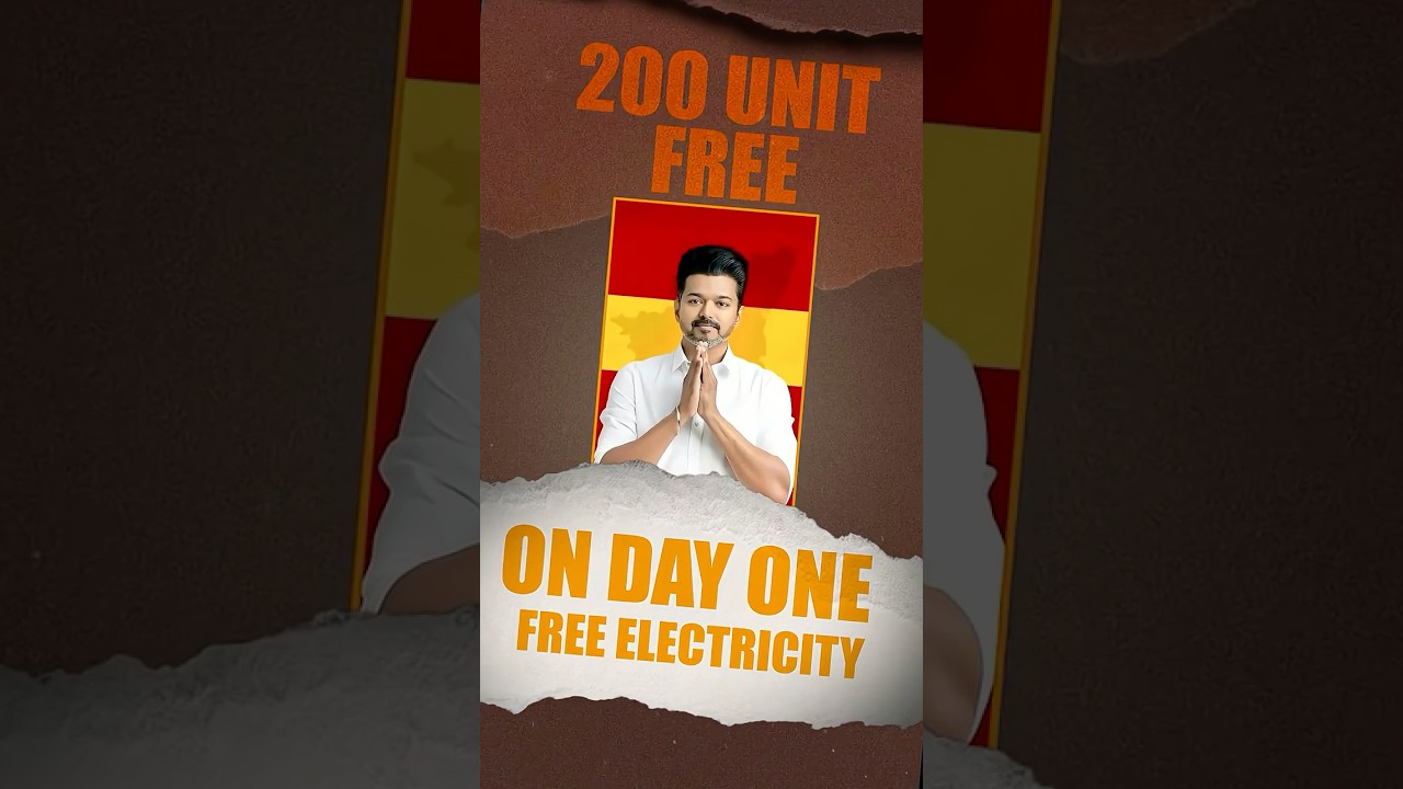 Vijay Ne Tamil Nadu Politics Mein Kya Kar Diya? #shorts #vijaythalapathy #india