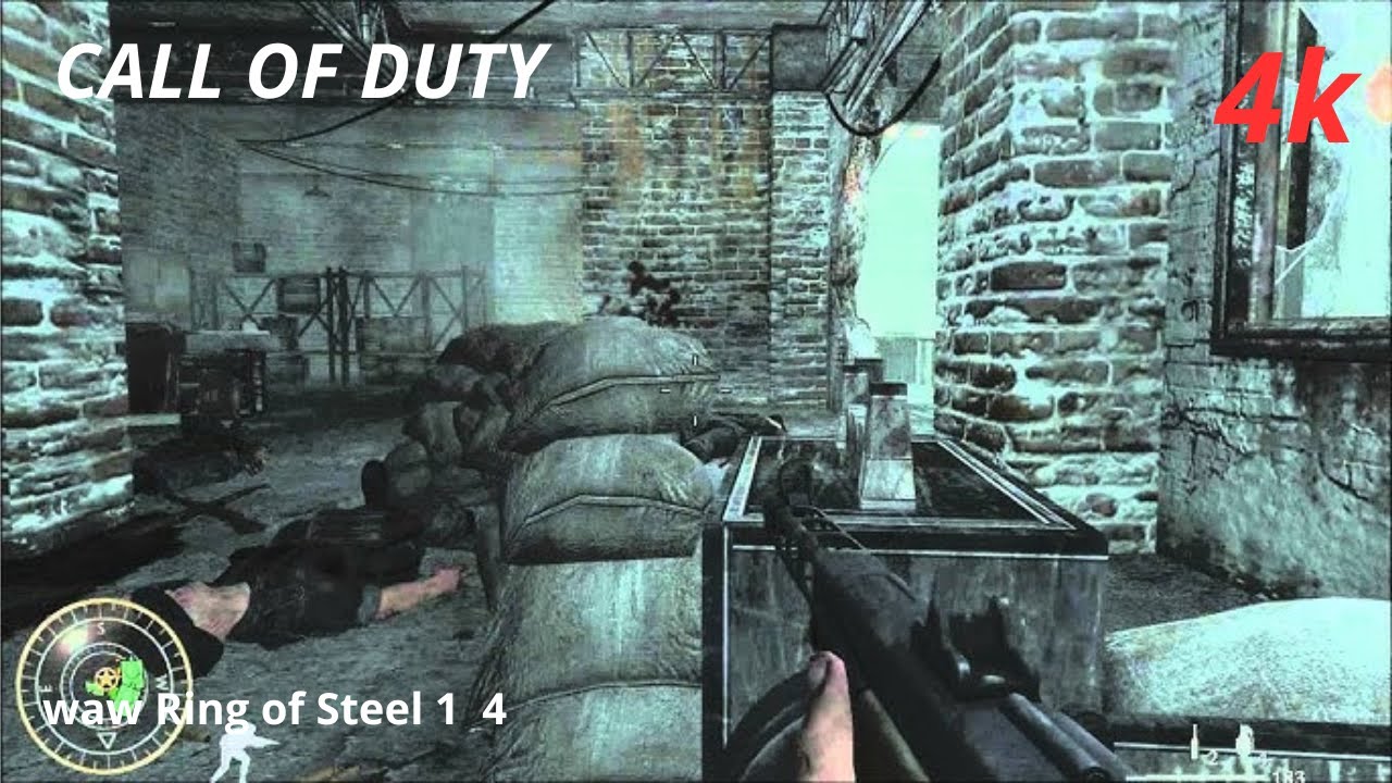 COD waw Ring of Steel  1 4  shooter military
