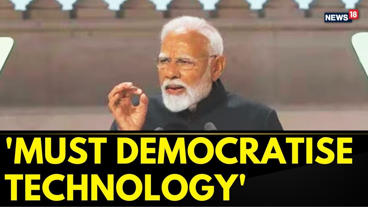 PM Modi Delivers a Groundbreaking Address at AI Action Summit 2025 | Modi In France | AI Summit