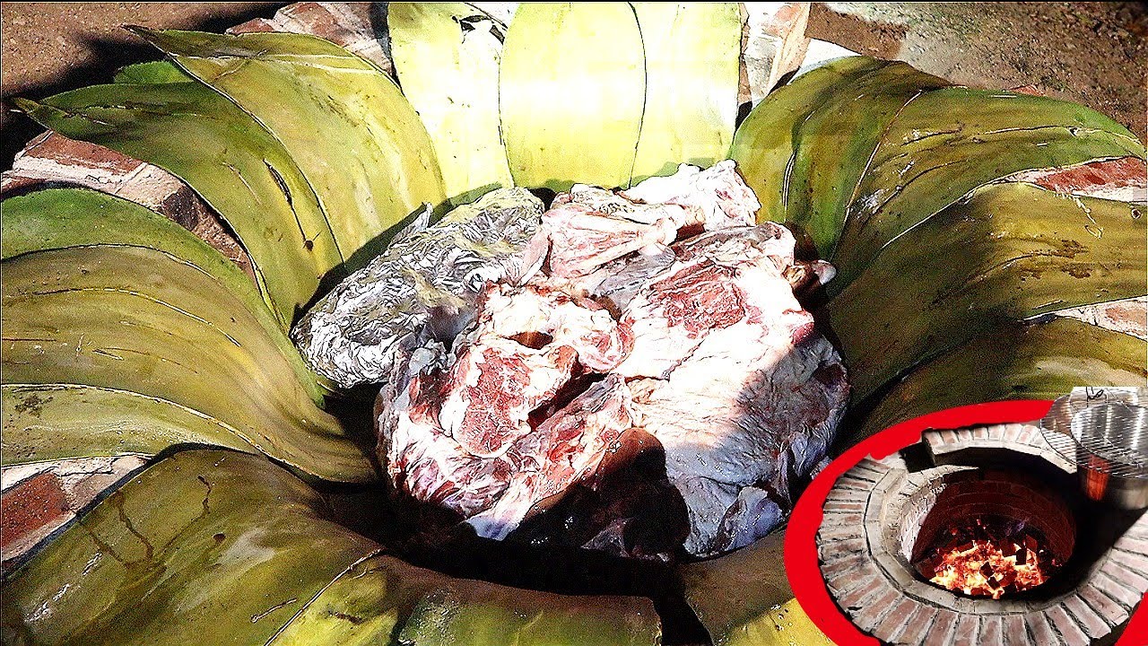 BARBACOA DE BORREGO Y CONSOMÉ ESTILO HIDALGO (PREPARACIÓN)