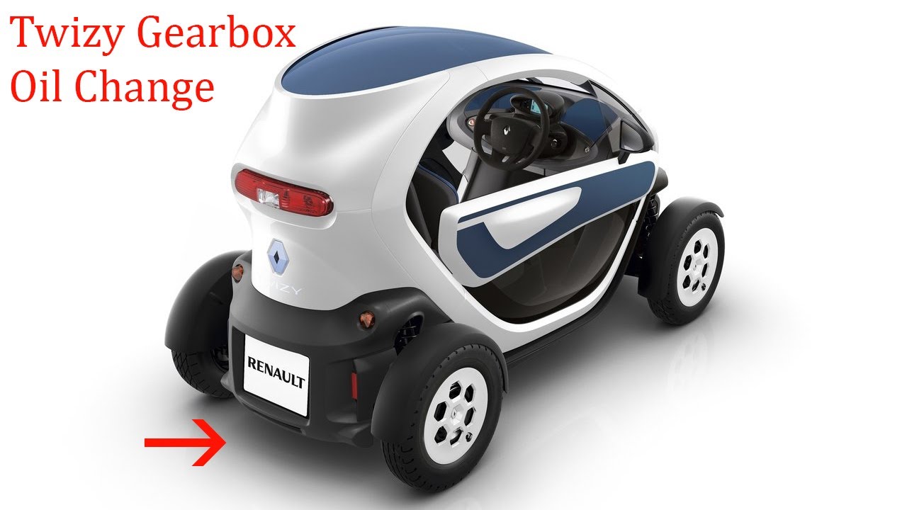 Renault Twizy Transfer / diferencial box oil change