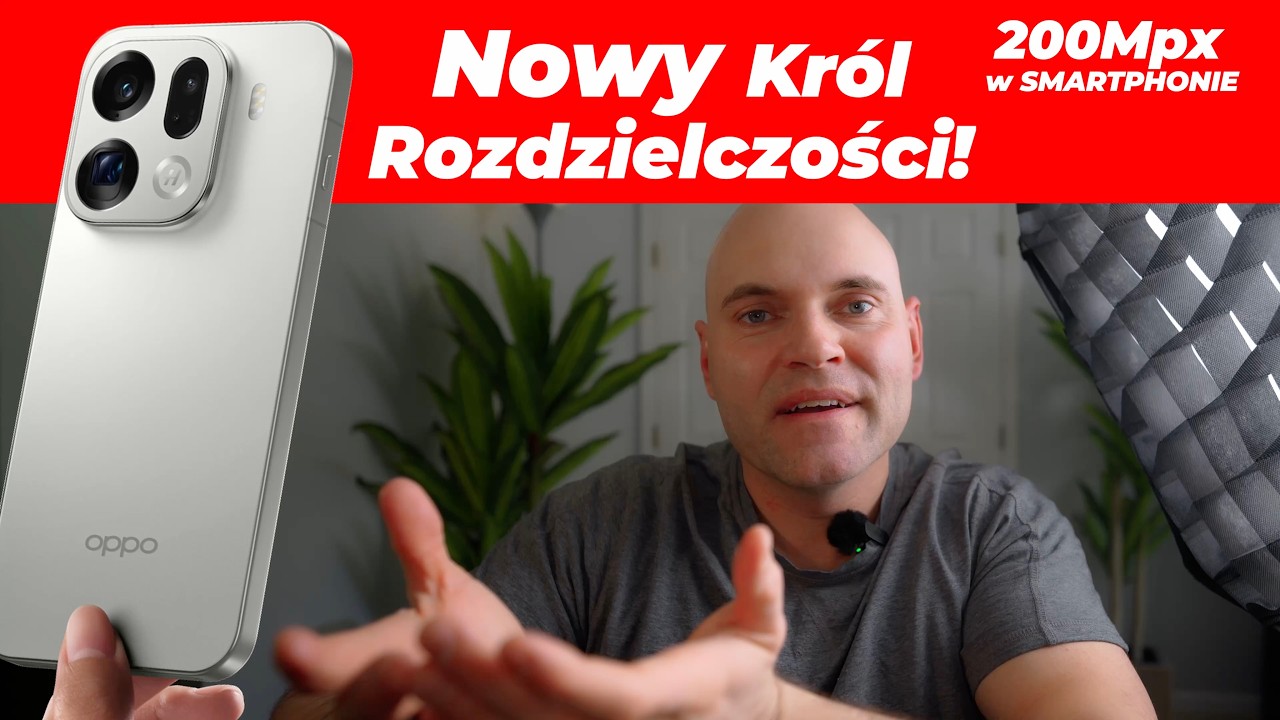 Oppo Smartfon który Zaskakuje! 200 MP – Niesamowity Aparat ?!