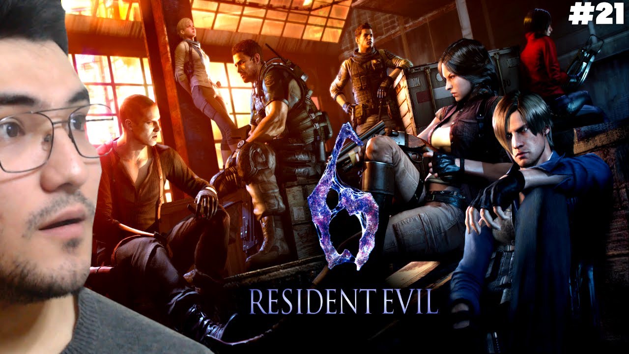 YOVUZLIK MASKANI 6 JAKE VOQEASI ► Resident Evil 6 Jake Chapter  O'zbek tilida Uzbekcha Letsplay #21