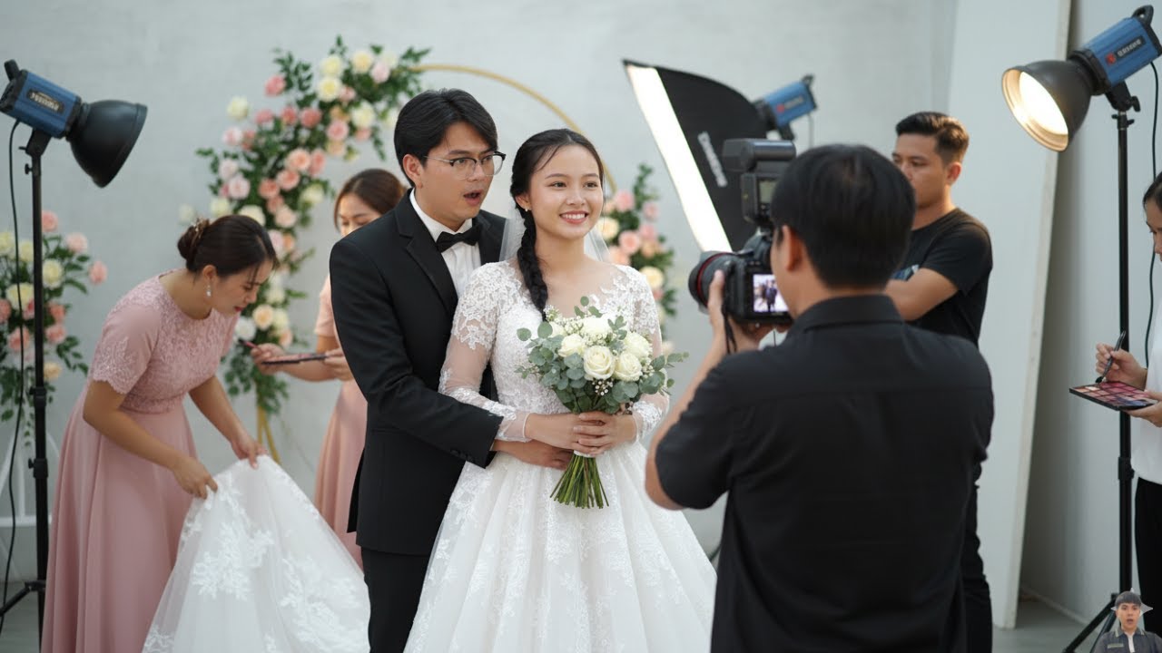 CEO James officially took Diep to take wedding photos. So when will their wedding take place?