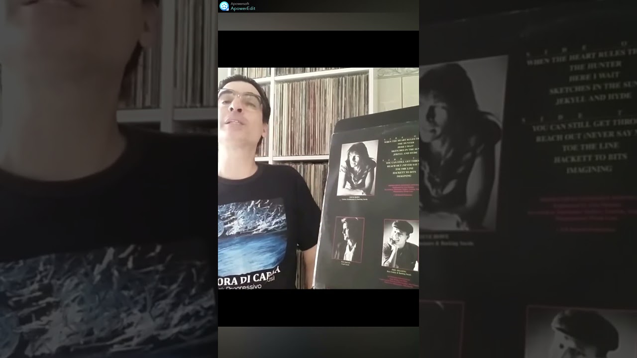 DUAS LENDAS DO ROCK PROGRESSIVO NUMA MESMA BANDA EM 1986!! 