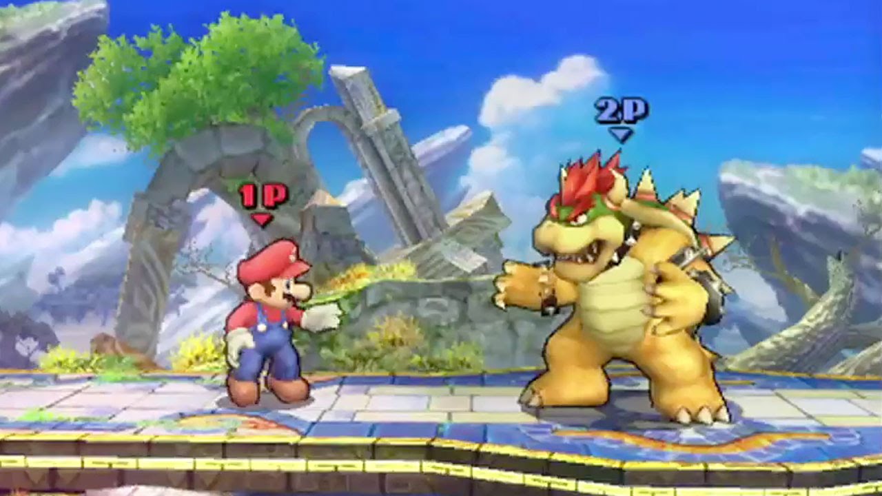 Super Smash Bros. 3DS Introduction Video