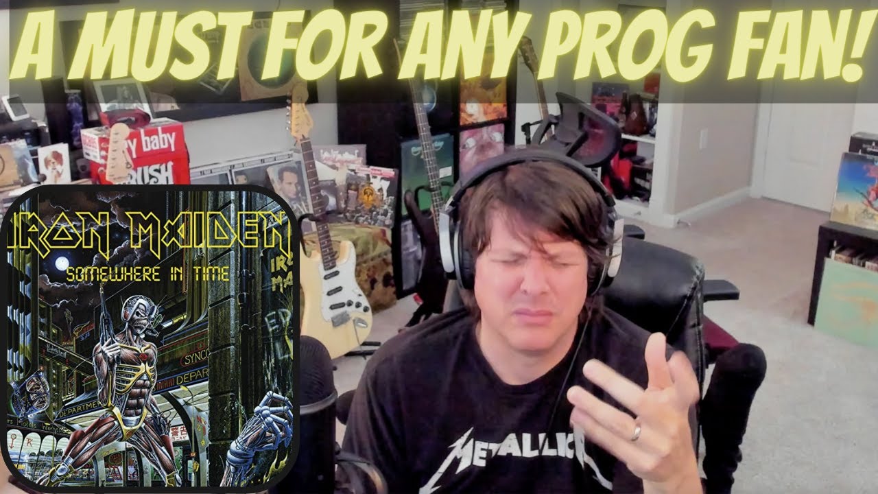 IRON MAIDEN | HAVE YOU HEARD? | Alexander The Great | (Metal w/ Nick) | MY FAVORITE MAIDEN SONG!!