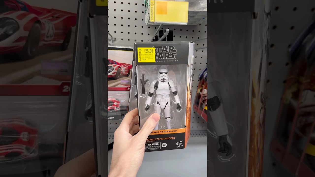 $25 &ldquo;Clearance&rdquo; 😭 #starwars #starwarsblackseries #toys #actionfigures #toy #hasbro