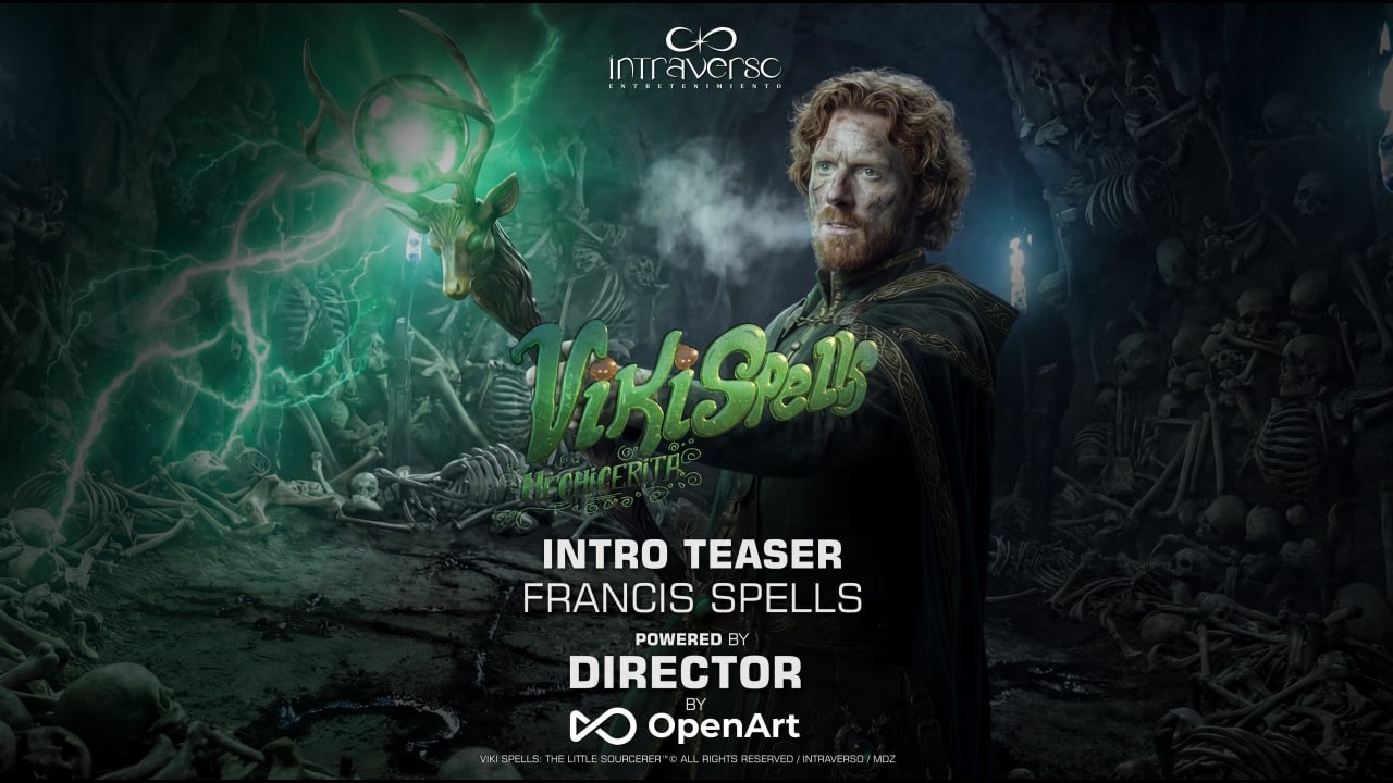 #OPENARTAI #DIRECTOR #VIBEDIRECTING VIKI SPELLS&trade;&copy; TRAILER