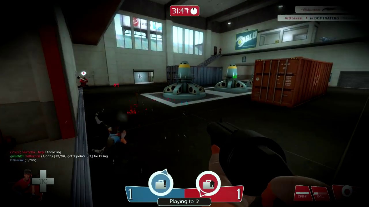Team Fortress 2 Scout Fragvideo