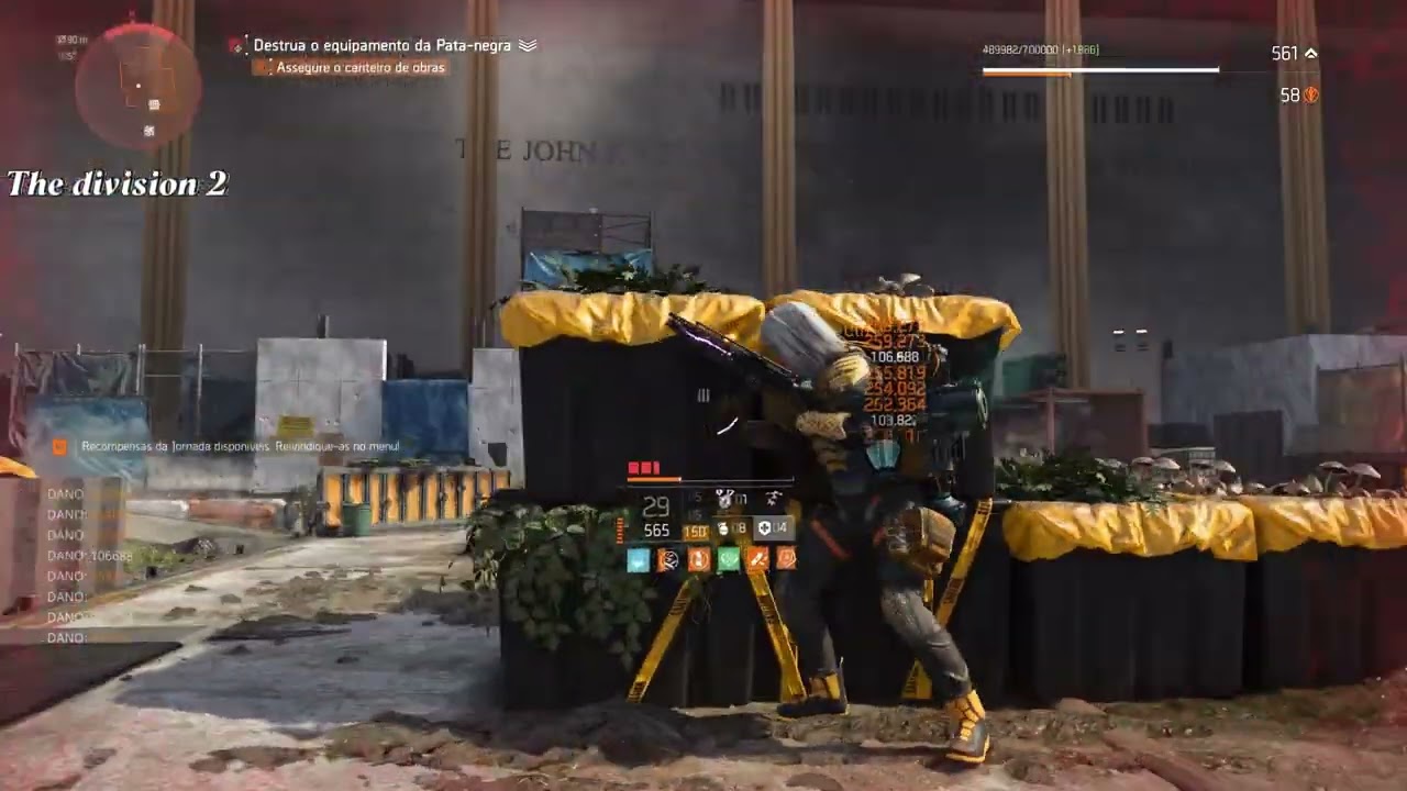 The division 2 invasão dos patas negras potomac event center