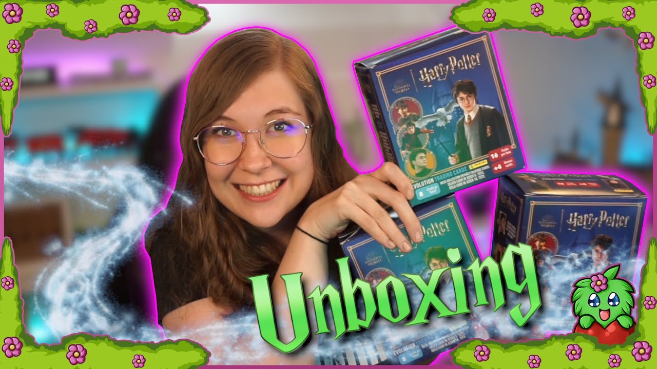 Panini Harry Potter Evolution Trading Cards - Gold und Silberkarten Jagd - Mit Giveaway…!!!