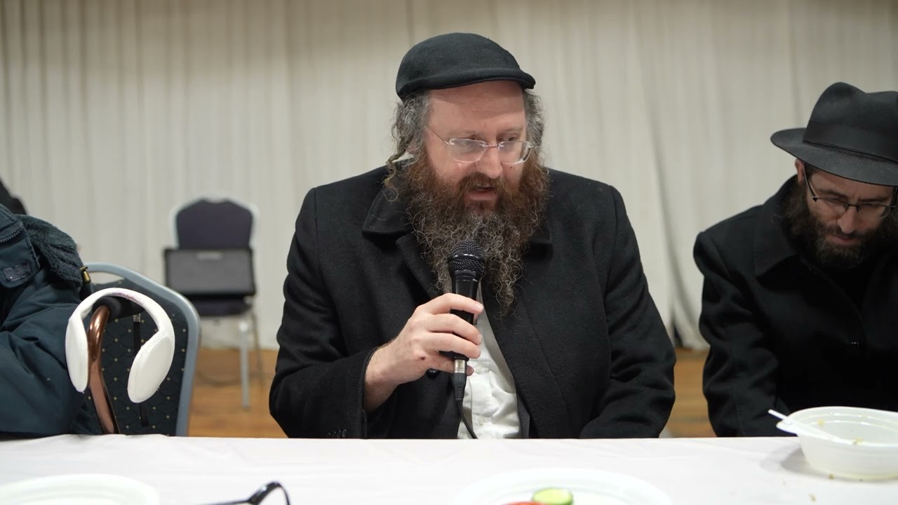 מסע לצדיקים בלי פחד החמצה | התוועדות הכנה אצל רבי אלימלך מליזענסק | הרב איתיאל גלעדי