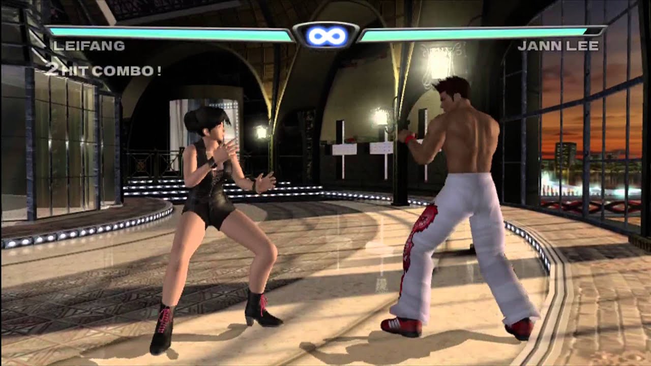 Dead or Alive 3 (XBOX) walkthrough - Lei Fang