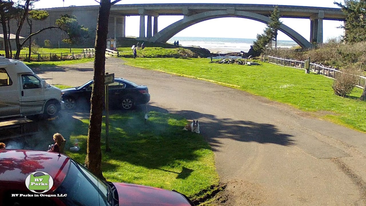 Beverly Beach State RV Park