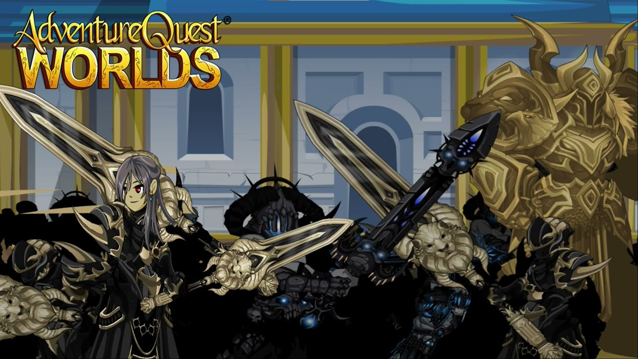 AQW OST - 442 - Fall of Atlas