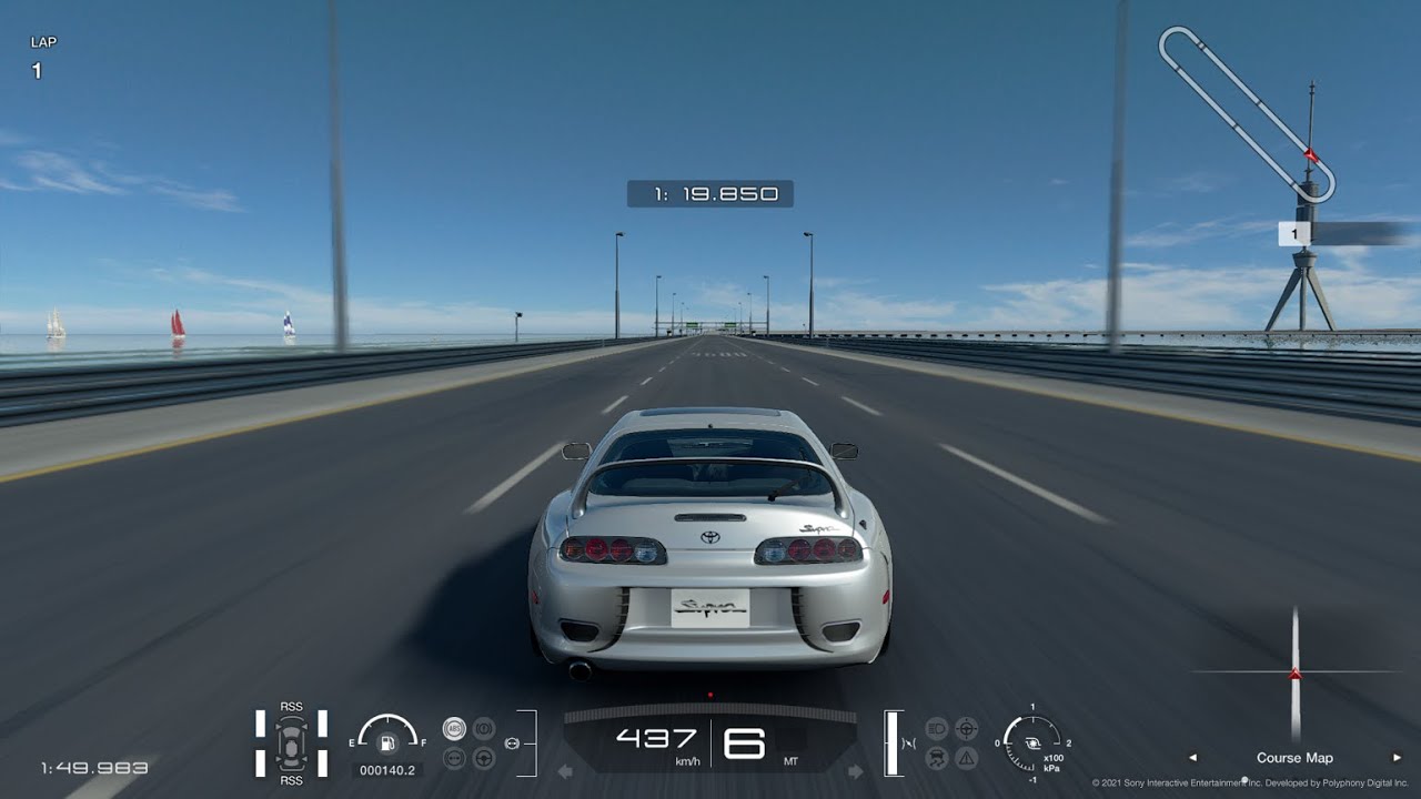 Gran Turismo Sport | Toyota Supra RZ 1997 Tuned HP903 