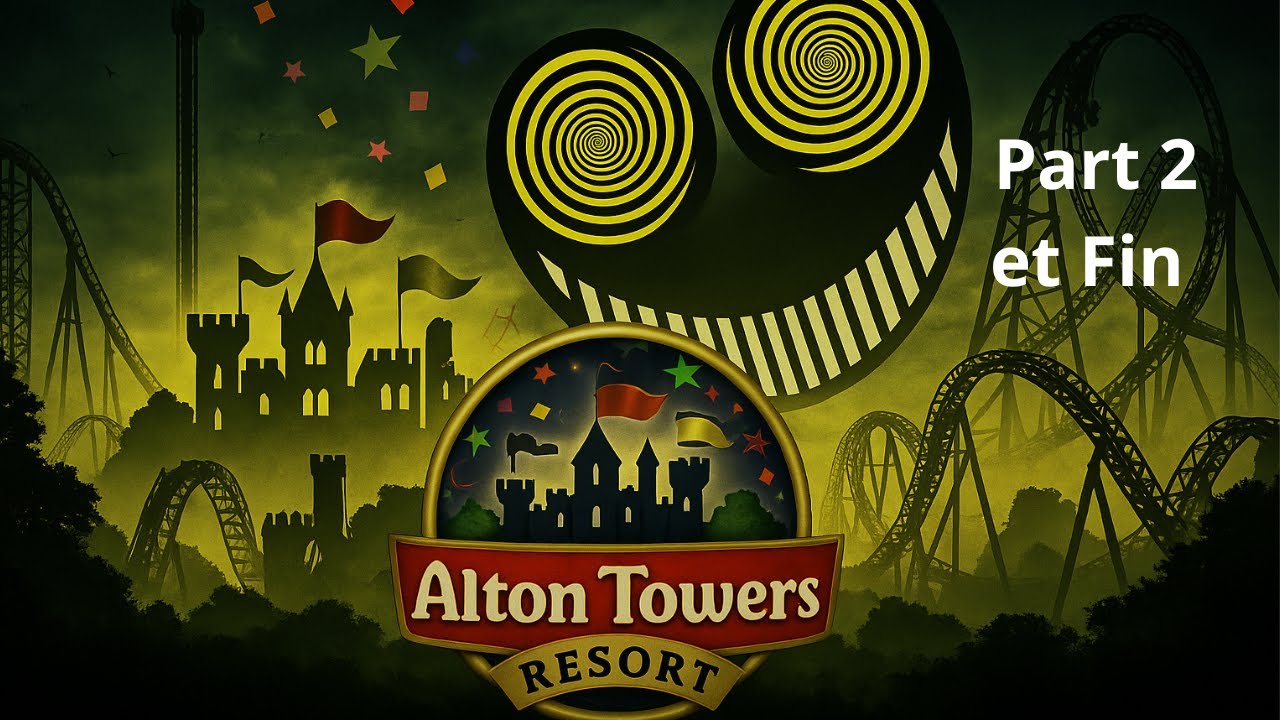 VLOG Alton Towers (partie 2) 4K VF