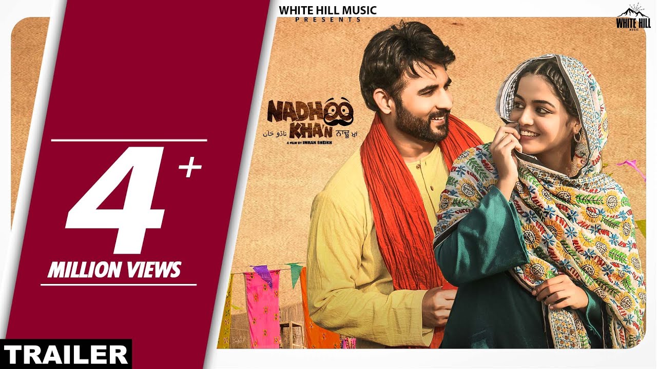 NADHOO KHAN (Official Trailer) Harish Verma & Wamiqa Gabbi | Rel on 26th April