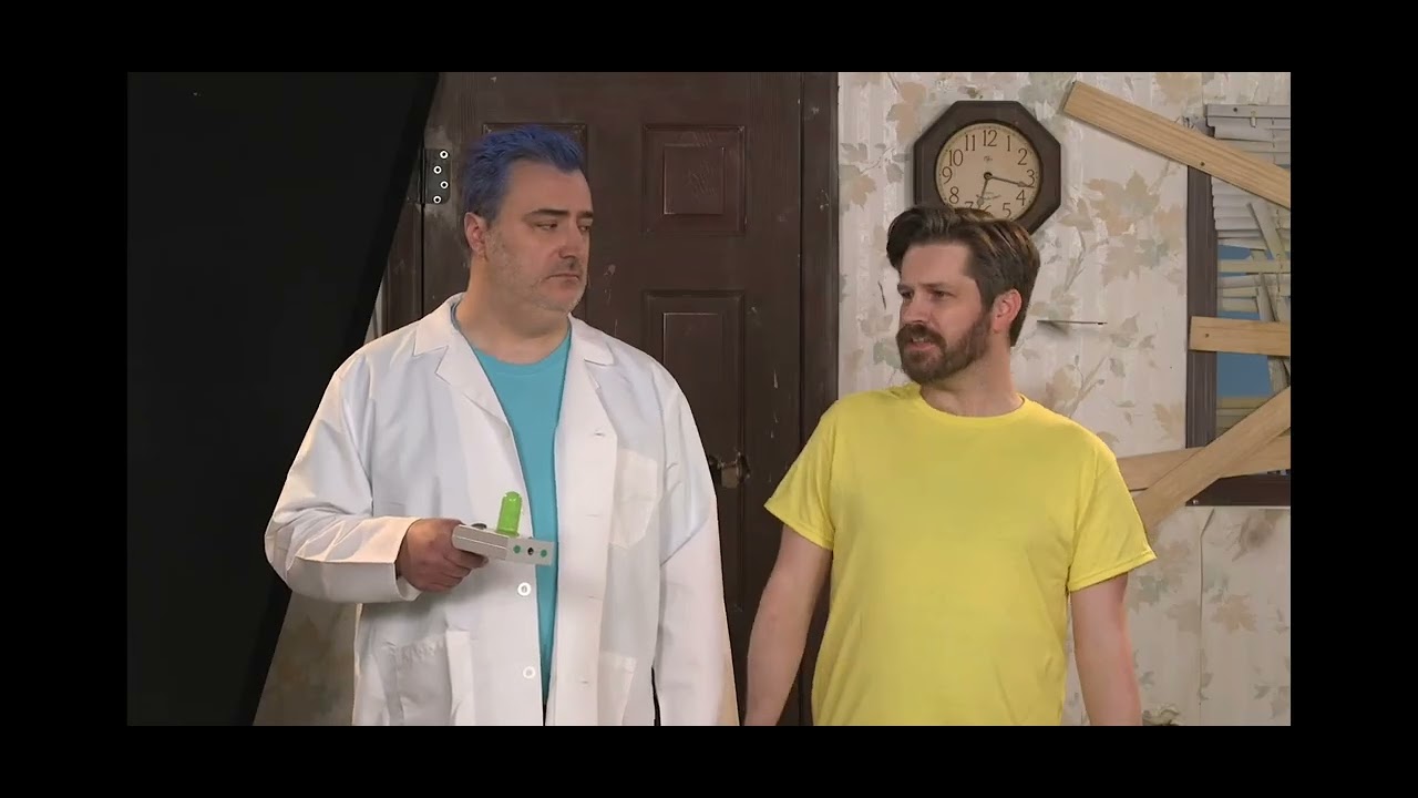 Last Justin Roiland Rick and Morty voice role cameo in Half in the Bag