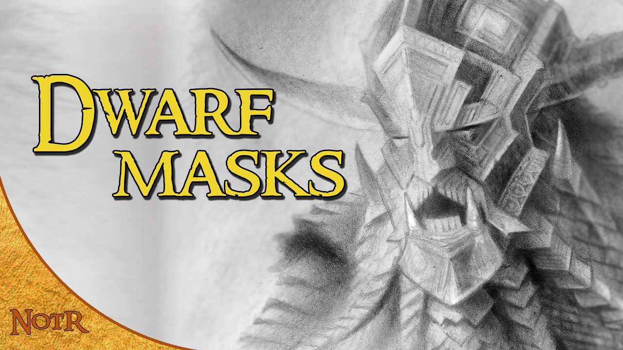 Dwarf-masks & the Dragon-helm of Dor-lómin | Tolkien Explained