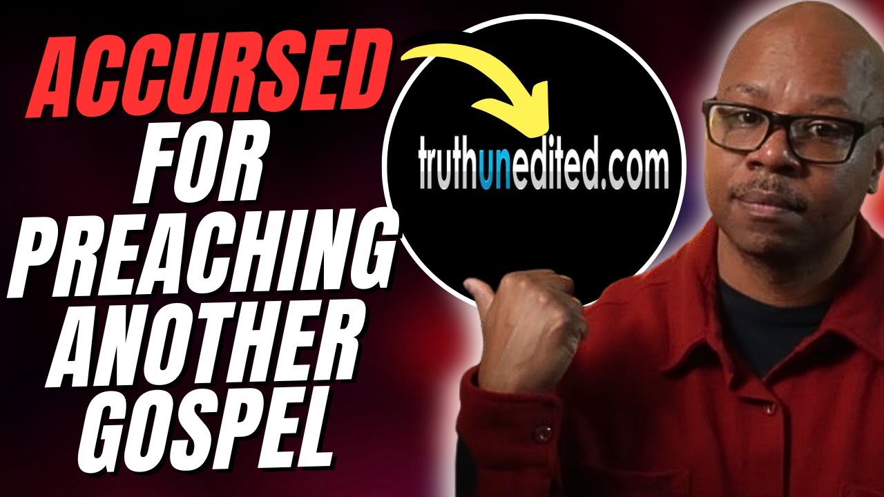 He's NOT Saved and Preaching Another Gospel!