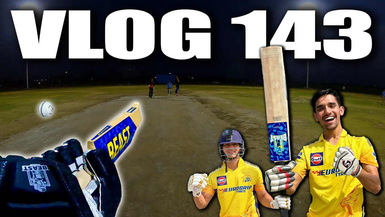 CAN WE CHASE 200 RUNS IN T20?😍| Day-Night Cricket Match🔥| Cricket Cardio Vlogs