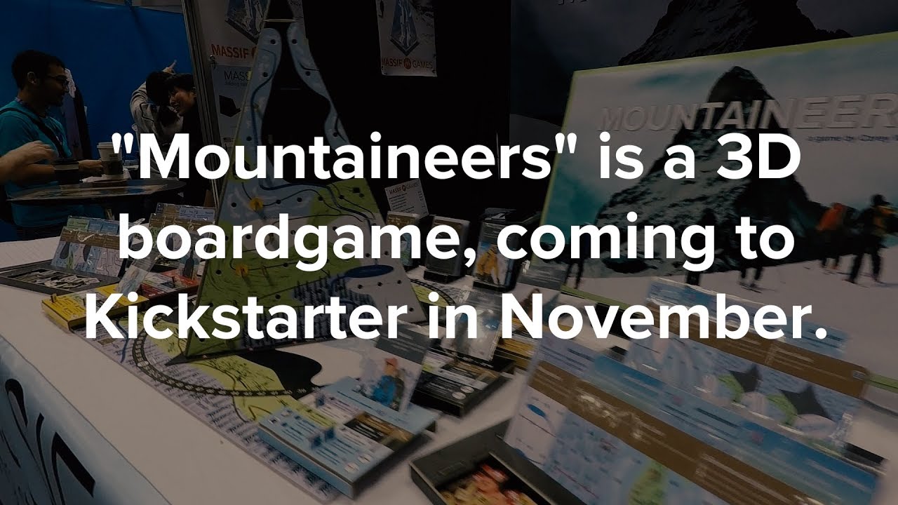 Mountaineers &mdash; обзор игры на GenCon50